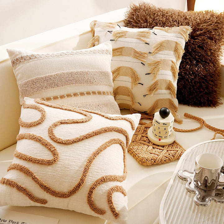 Ladies Structured Decorative Cushion Cover Stornfield
