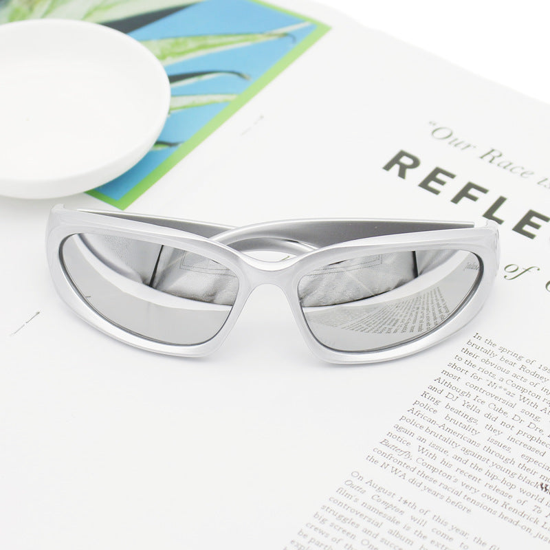 Women’s sporty sunglasses with high-quality UV protection material Stornfield