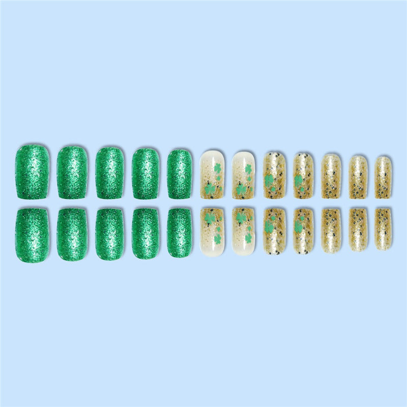 Glamorous Festive Press-On Nail Set Stornfield