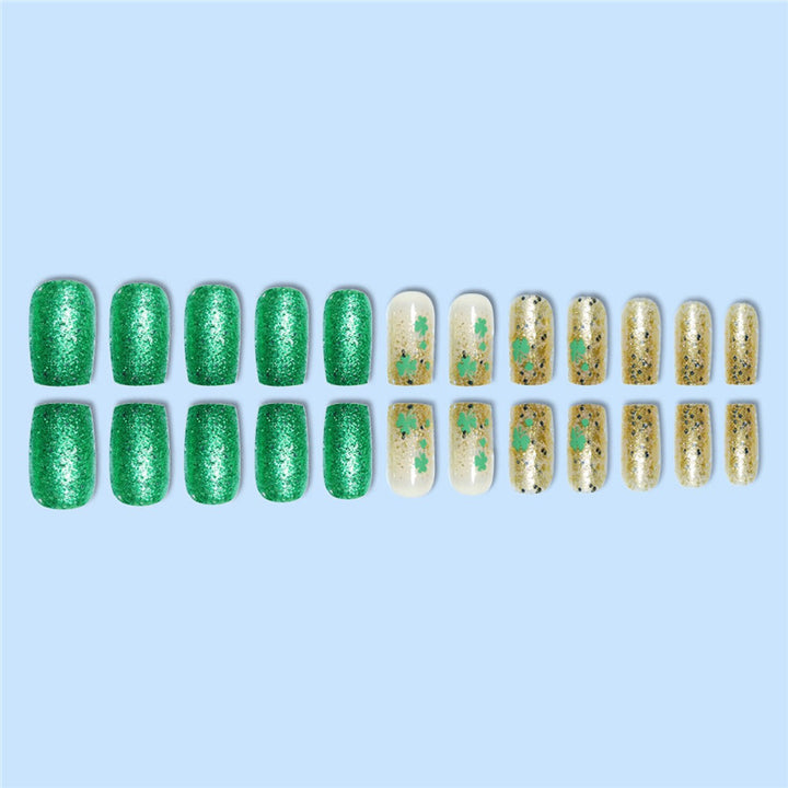 Glamorous Festive Press-On Nail Set Stornfield