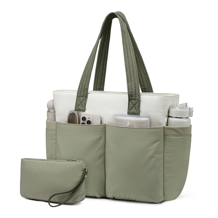 Stylish tote bag with versatile compartments Stornfield