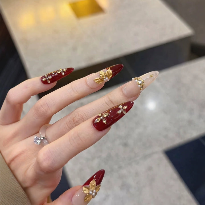 Glamourous Decorative Stiletto Nail Art Kit Stornfield