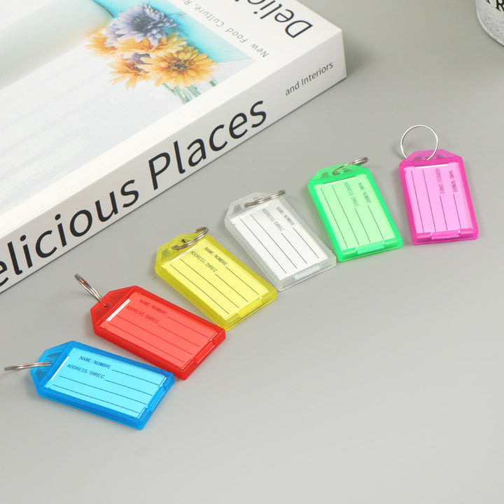 Unisex writable label tags Kalsten