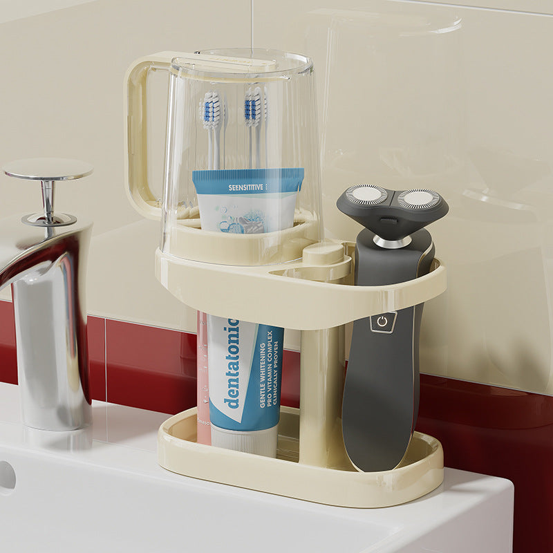 Wall-Mounted Toothbrush Storage Stornfield