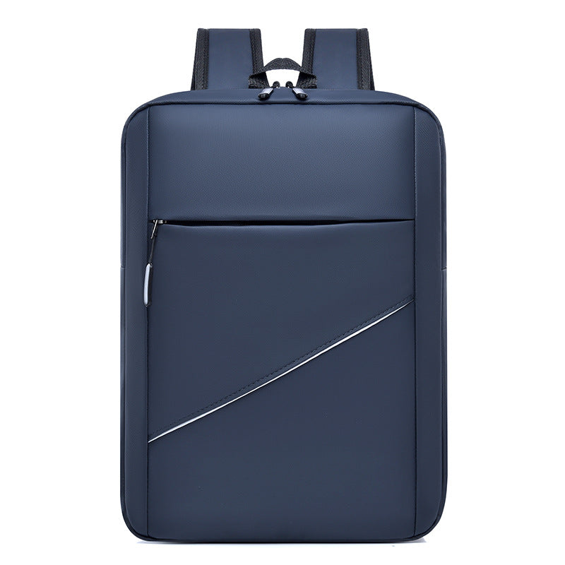 Sleek Minimalist Nylon Backpack Stornfield