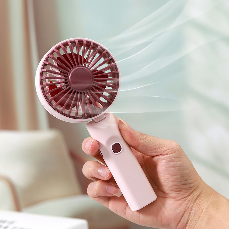 Unisex Portable Mini Fan with Flexible Stand Stornfield