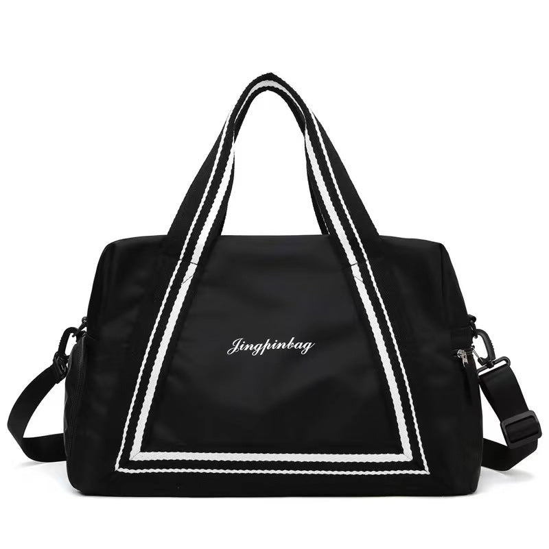 Spacious Sport And Travel Bag With Multiple Compartments Stornfield
