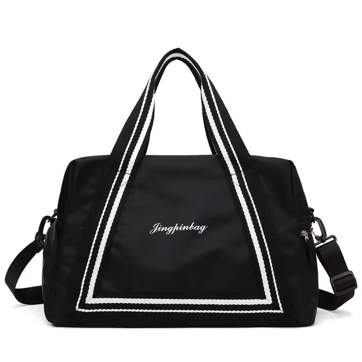 Spacious Sport And Travel Bag With Multiple Compartments Stornfield