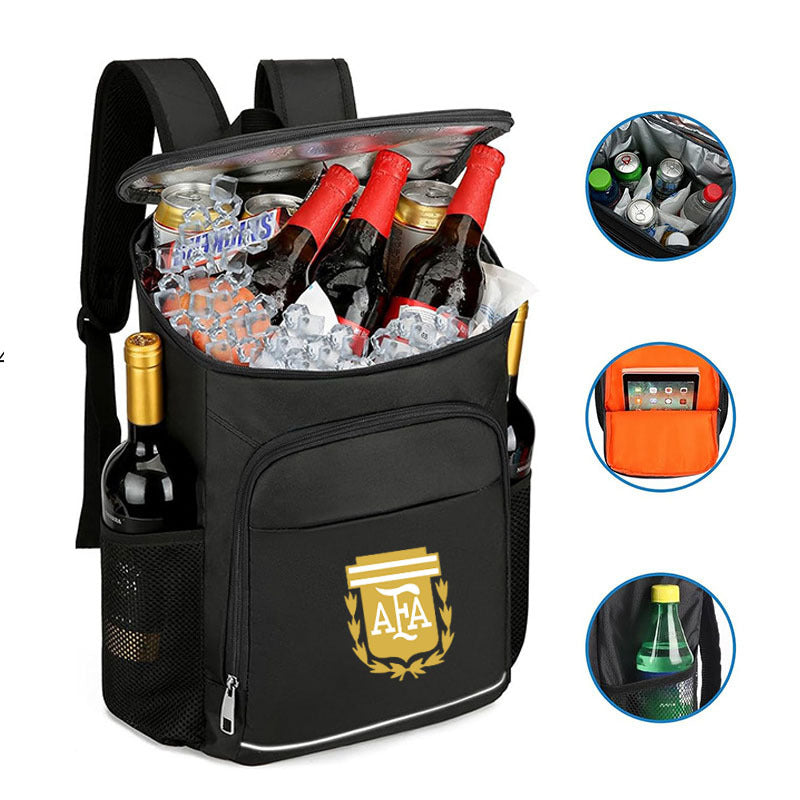 Ladies Insulated Cooler Backpack with Multiple Compartments and Practical Storage Stornfield