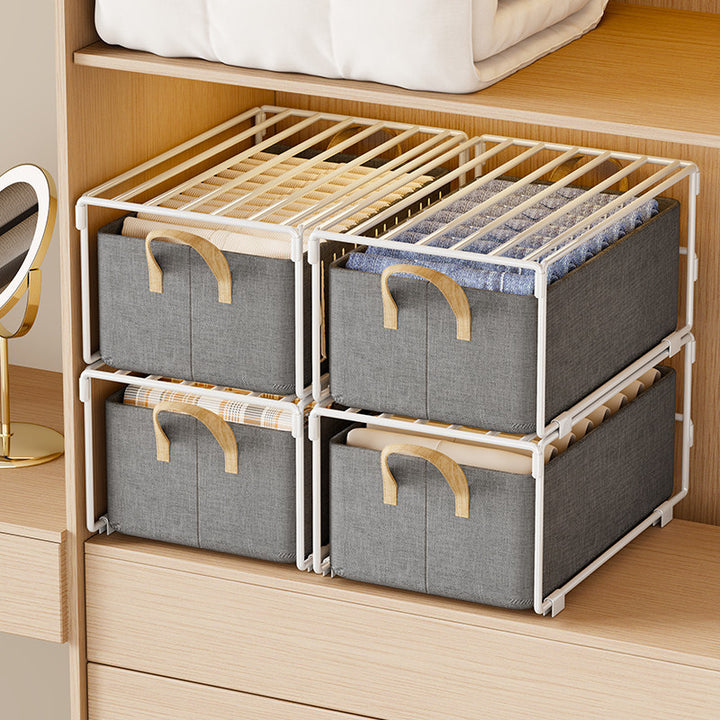 Fabric Closet and Drawer Storage Bin