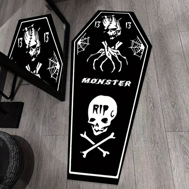 Artistic Typography Area Mat