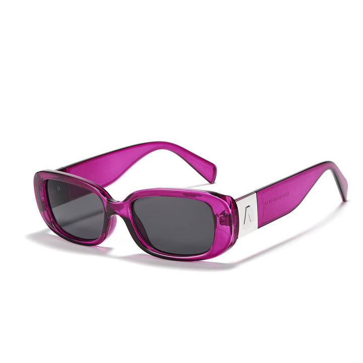 Ladies stylish square sunglasses with modern plastic frame Stornfield