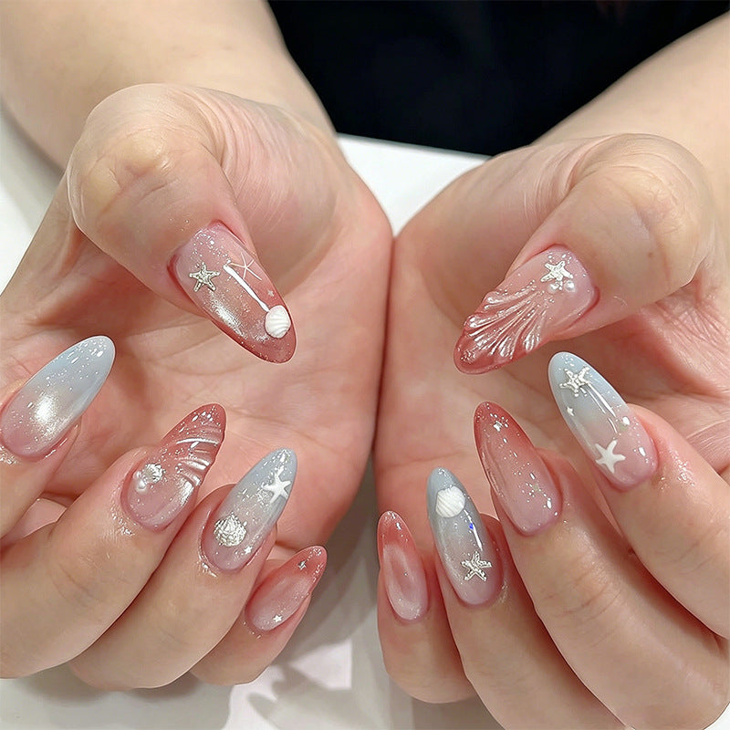 Nail Art Set with Maritime Designs Stornfield