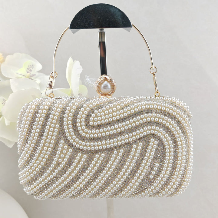 Elegant Beaded Evening Clutch