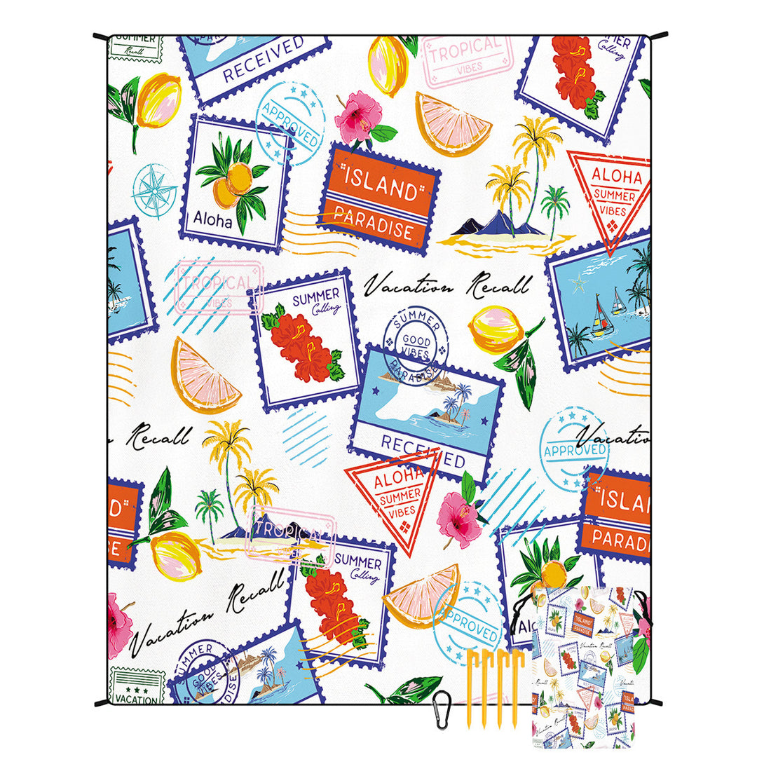 Geometric Print Tapestry Stornfield