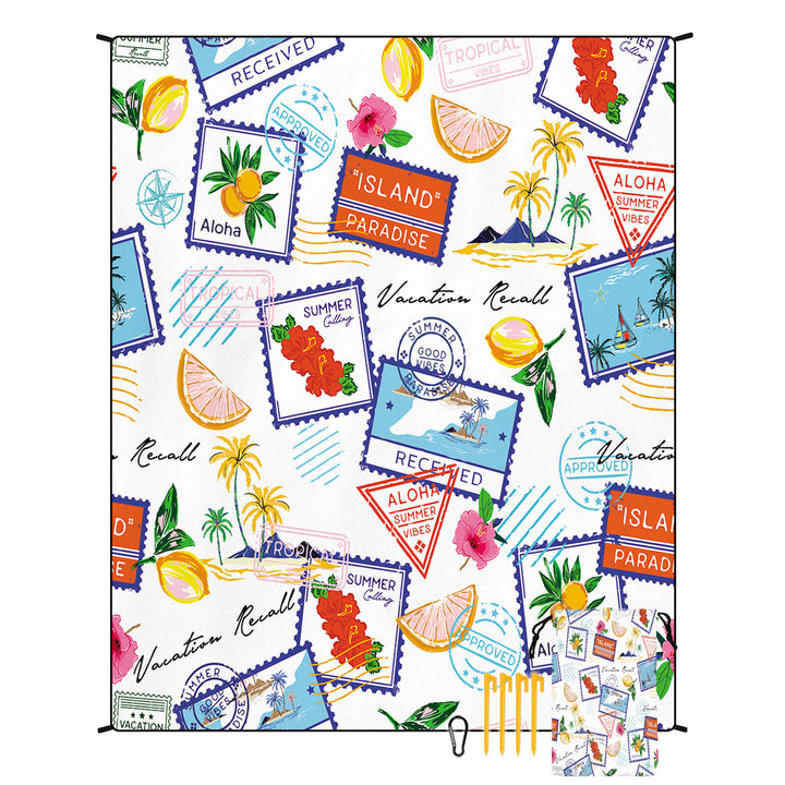 Geometric Print Tapestry Stornfield