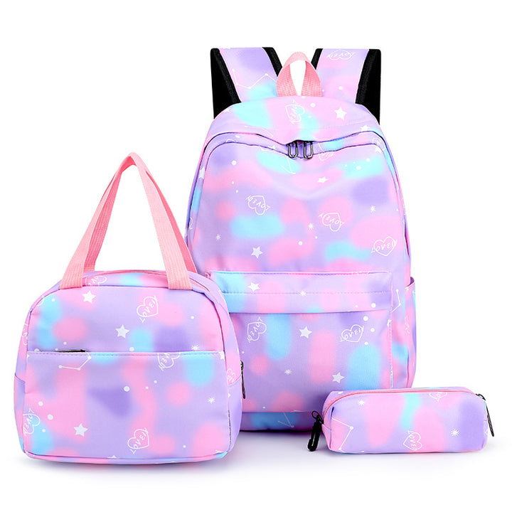 Colorful Multi-Piece Backpack Set Stornfield