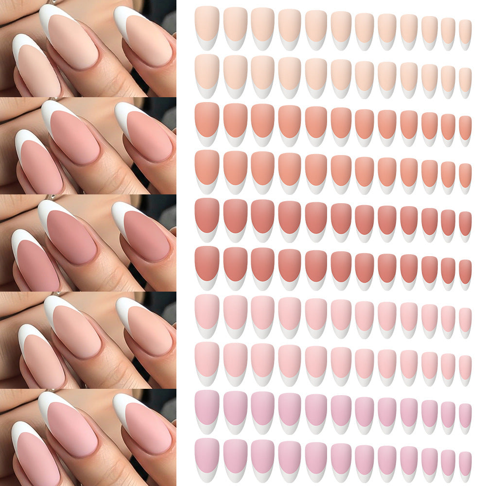Premium Synthetic Press-On Nail Set Stornfield