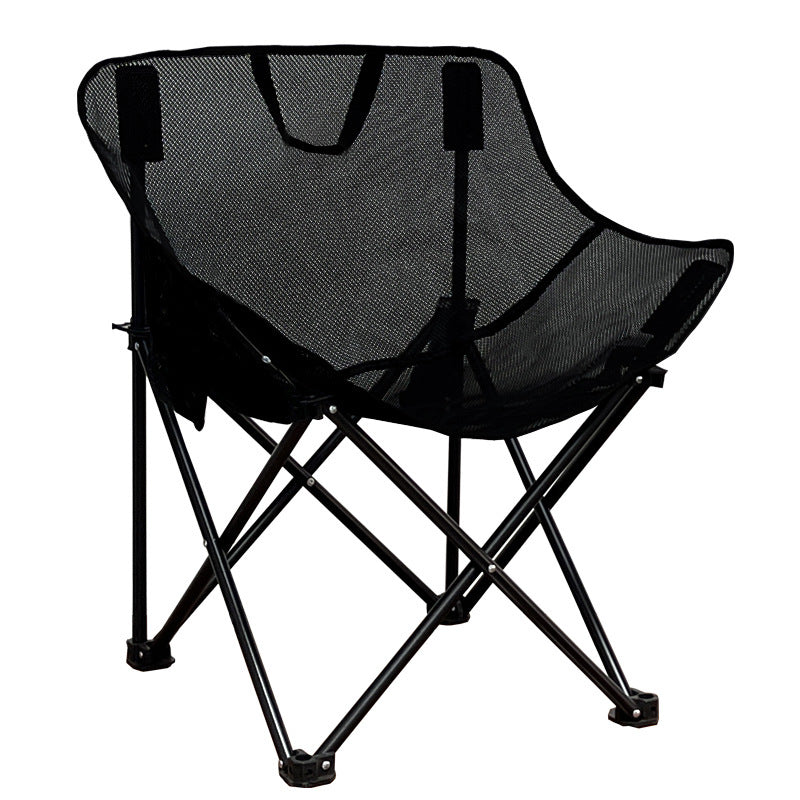 Folding chair with ergonomic seat and carrying bag Stornfield