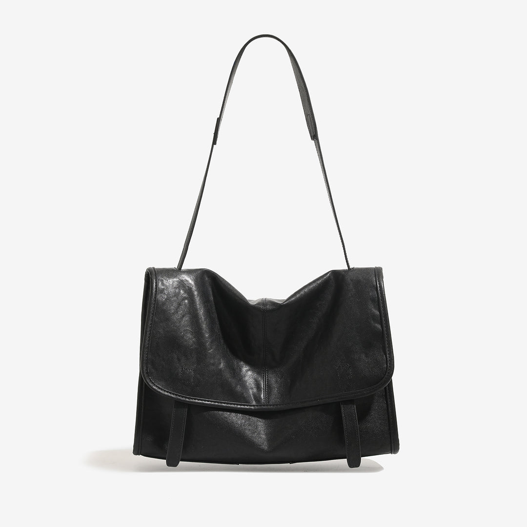 Stylish Soft Leather Crossbody Bag