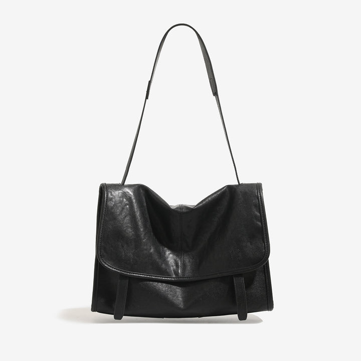 Stylish Soft Leather Crossbody Bag