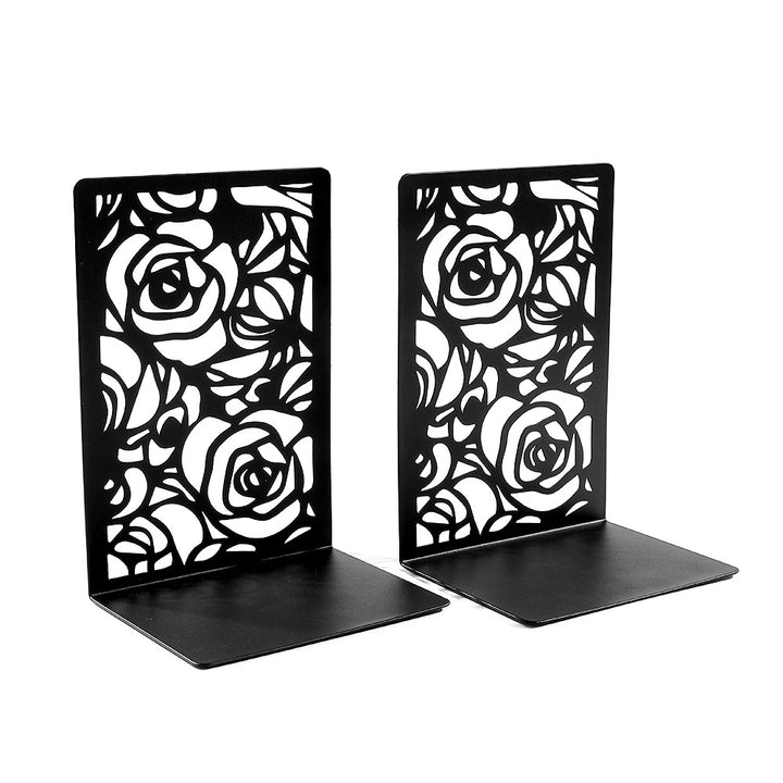 Floral Decorative Bookends