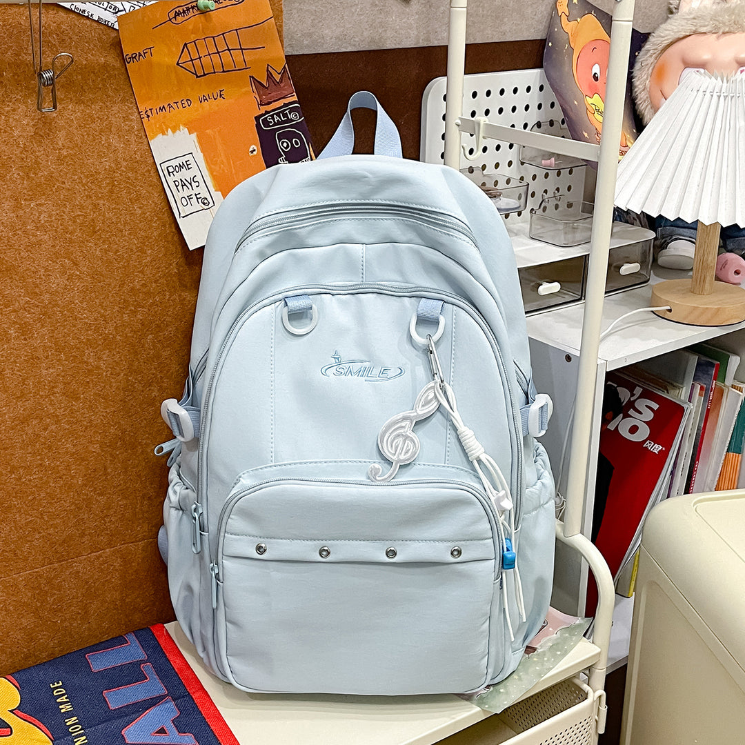 Multi-Pocket Lightweight Backpack Stornfield 1791204531