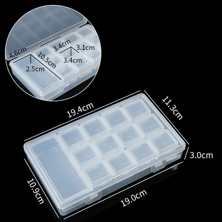 Compartmentalized Organizer Storage Box Stornfield
