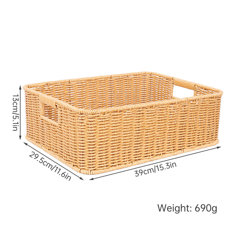 Handwoven Storage Box Stornfield