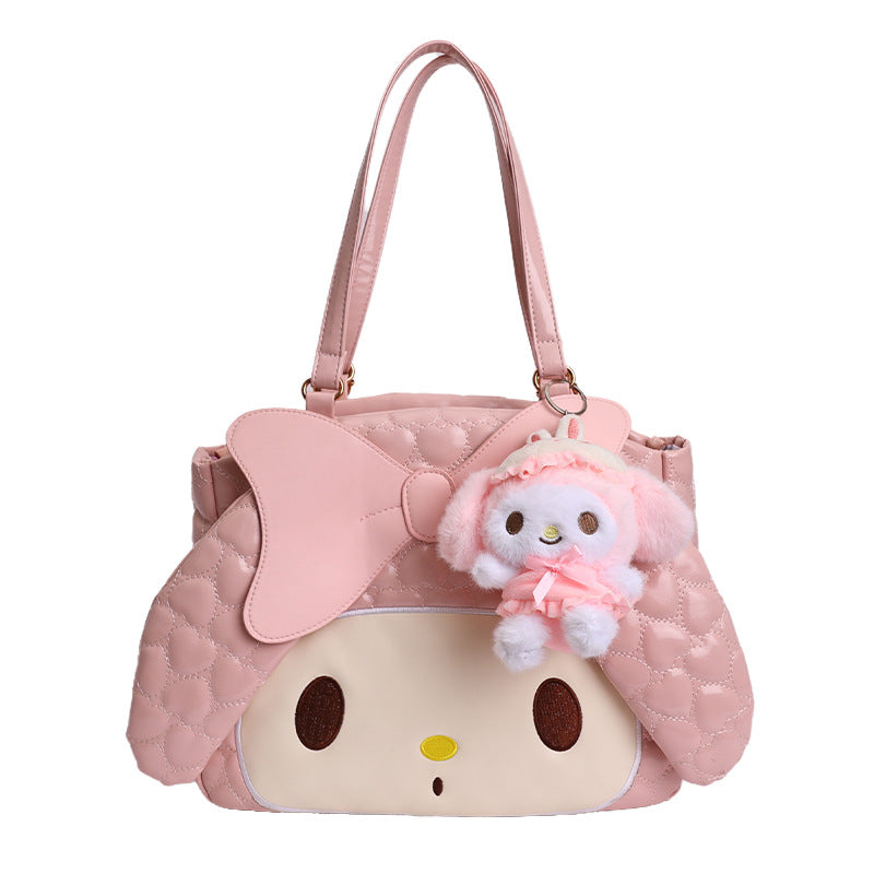 Quilted Bow Shoulder Bag Stornfield