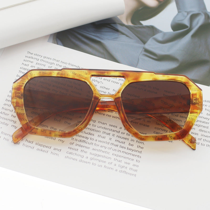 Women's fashionable hexagonal glasses Stornfield