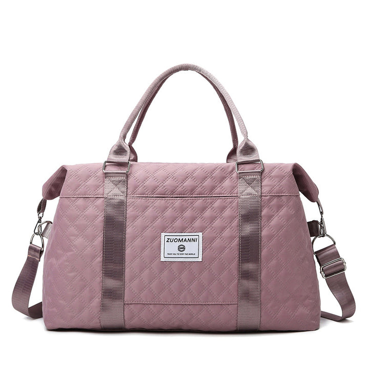 Quilted Multi-Function Travel Duffle Stornfield