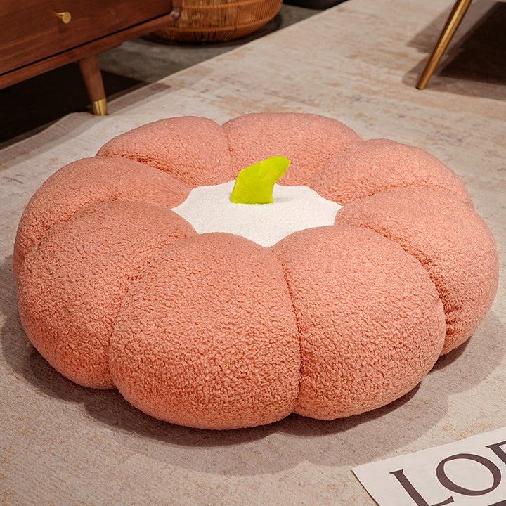Funny Pumpkin Shape Cushion Stornfield