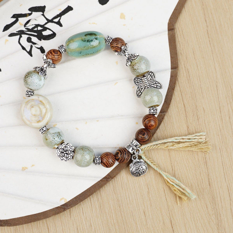 Heart-Shaped Beaded Bracelet Stornfield