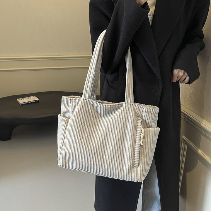 Durable Textured Everyday Tote Bag Stornfield