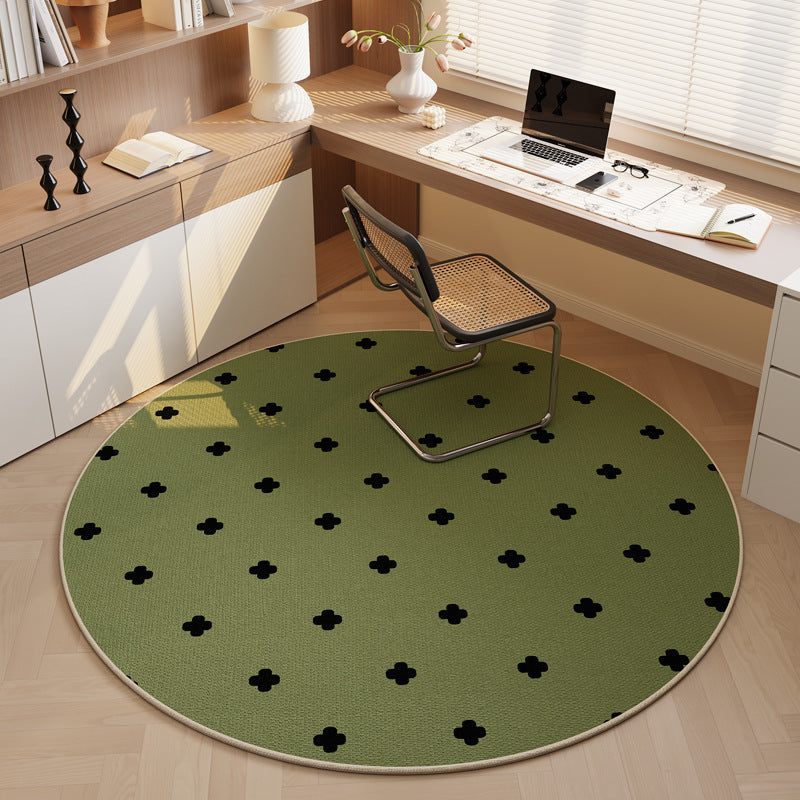 Contemporary Round Area Rug