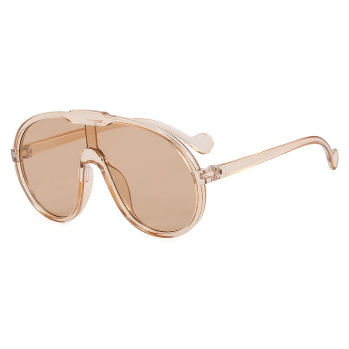Ladies fashionable sports sunglasses in unique design with UV protection and flexible temples Stornfield