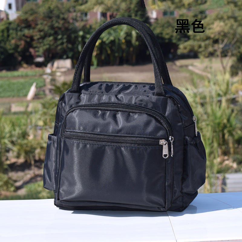 Cat Pattern Insulated Lunch Tote Stornfield