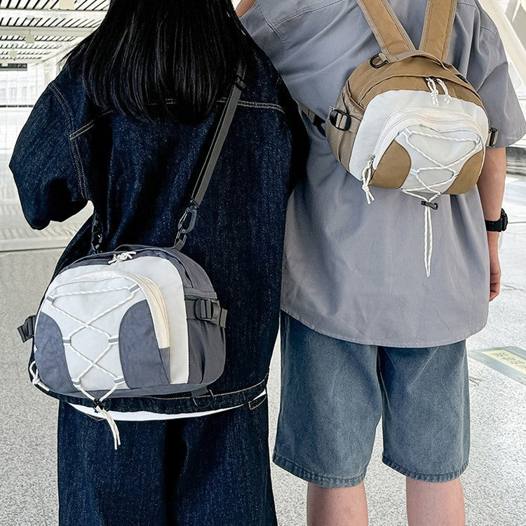 Lightweight Multi-Compartment Crossbody Bag Stornfield