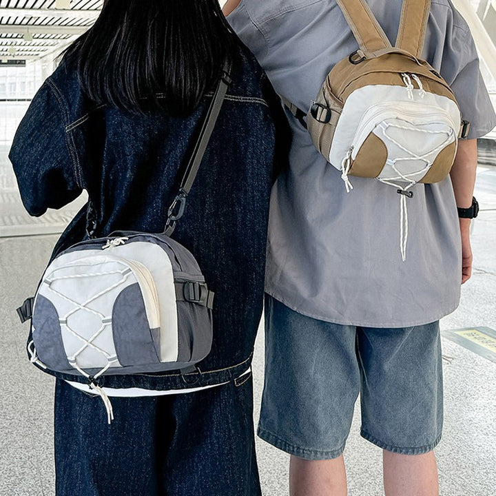 Lightweight Multi-Compartment Crossbody Bag Stornfield
