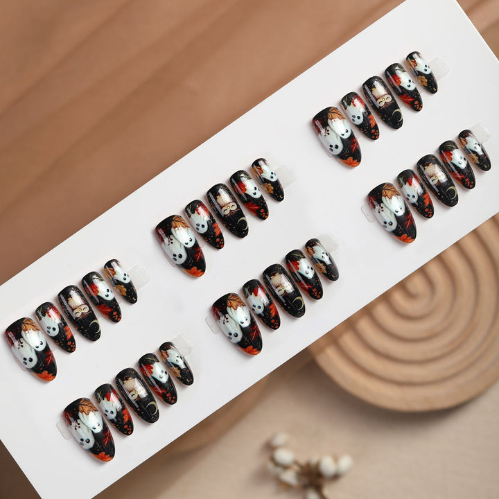 Creative nail art set with Halloween motif Stornfield