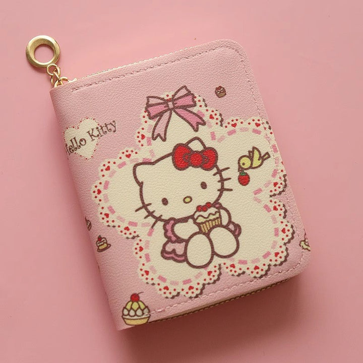 Hello Kitty-Themed Zip Around Wallet Stornfield