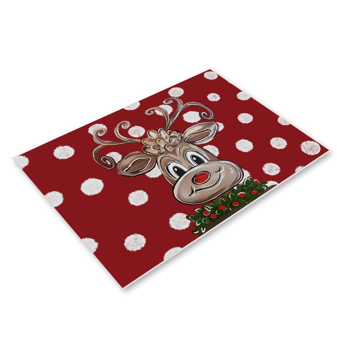 Festive Holiday Table Runner