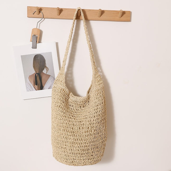 Handmade knitted bag Stornfield