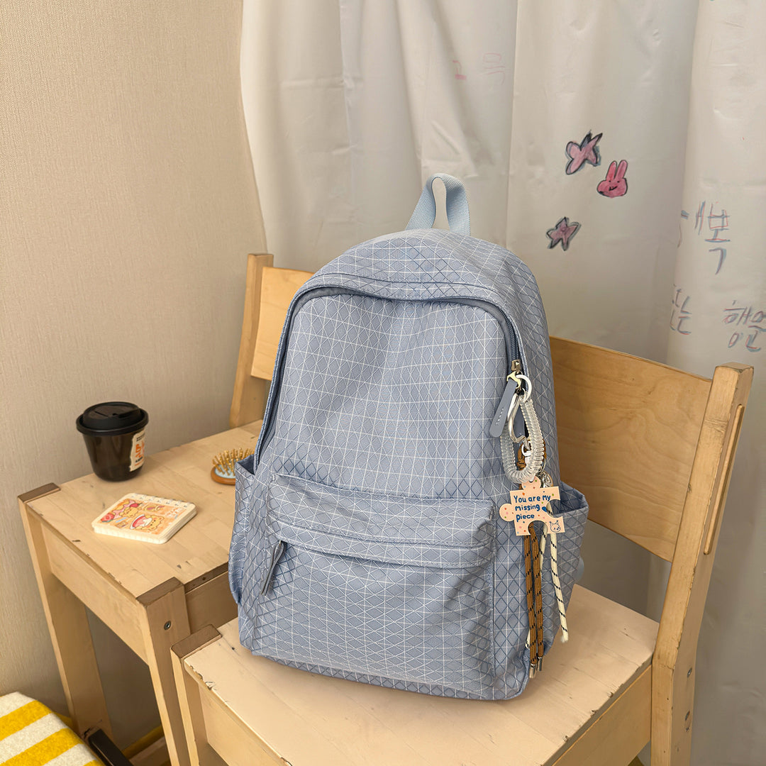 Casual Checkered Backpack Stornfield