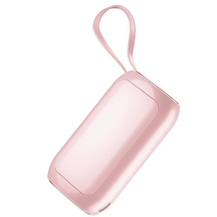 Portable charger with integrated USB port Stornfield