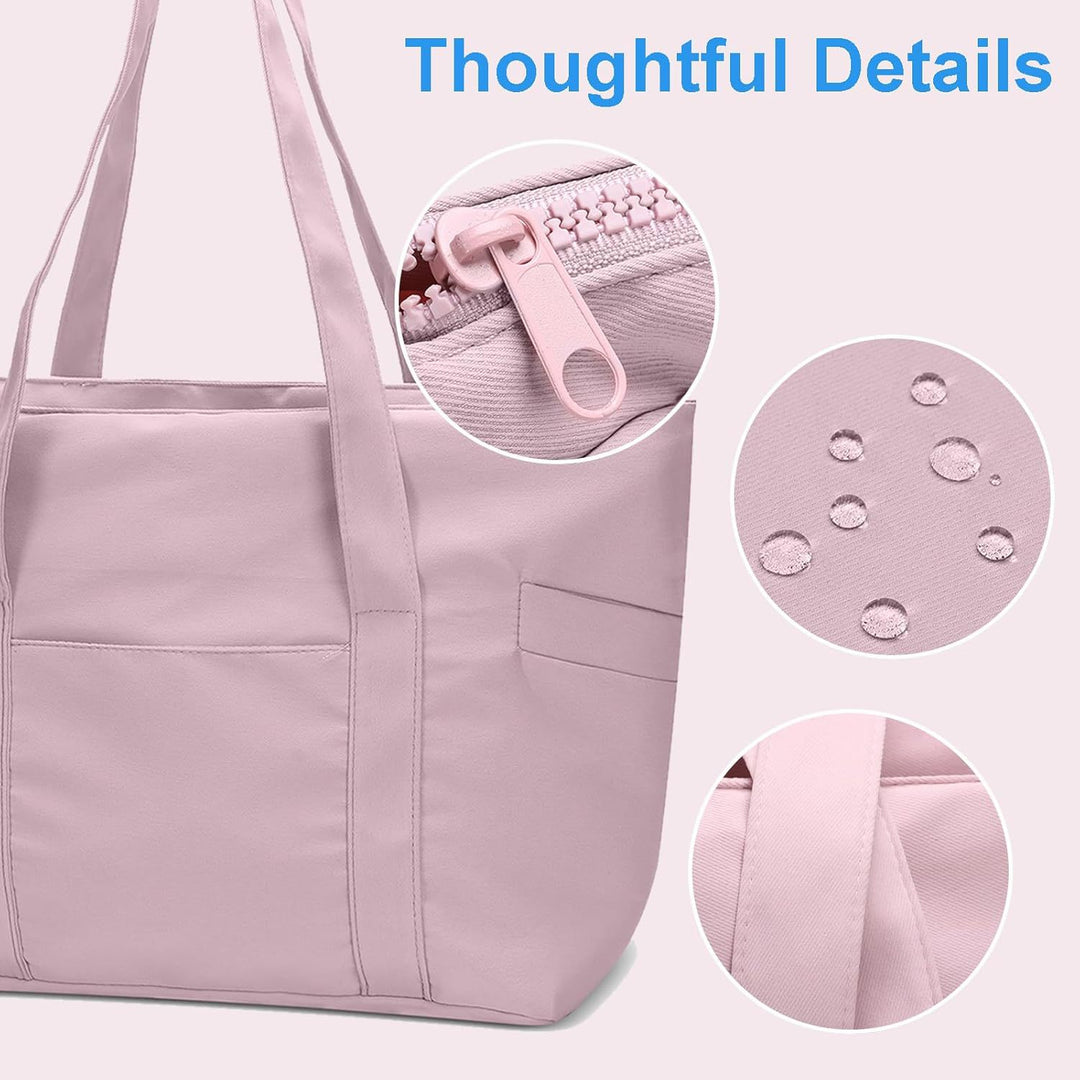 Practical everyday tote bag with multifunctional compartments Stornfield