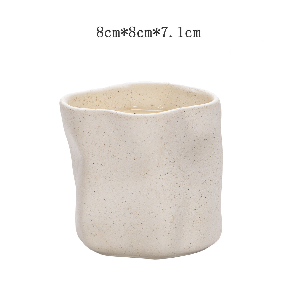 Rustic Ceramic Planter Stornfeild