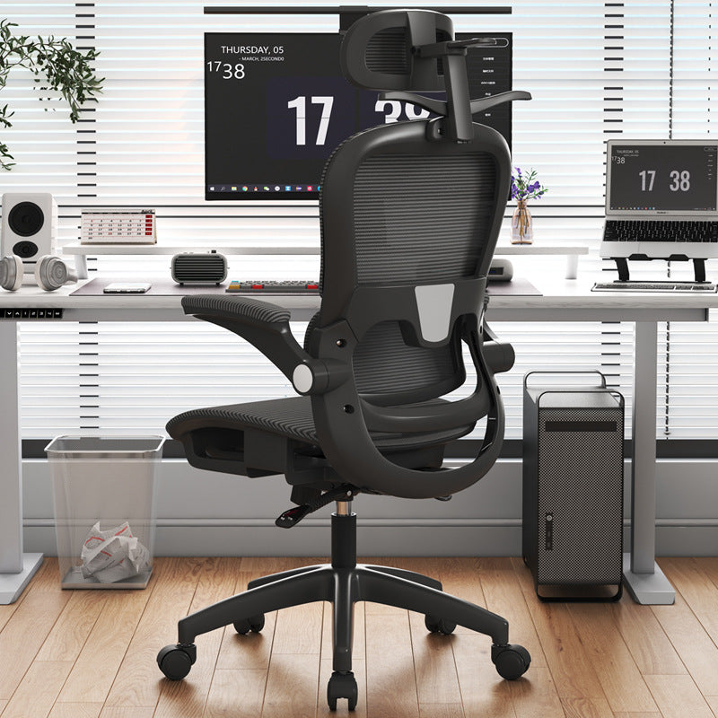 Adjustable Lumbar Support Office Chair Stornfield