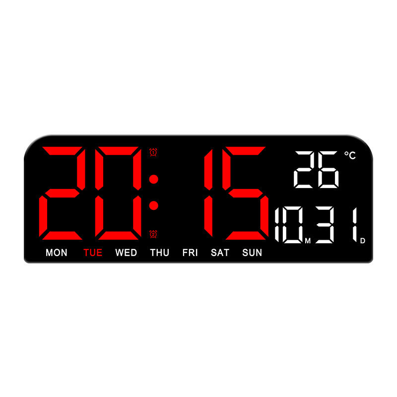 Digital Multifunctional Alarm Clock with Temperature Display Stornfield